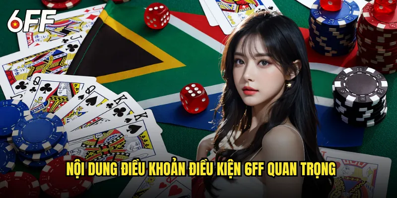 Nội Dung Điều Khoản Điều Kiện 6FF Quan Trọng