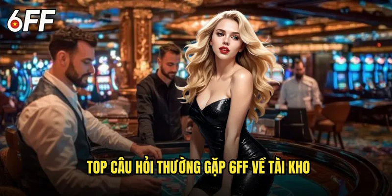 Top Câu Hỏi Thường Gặp 6FF Về Tài Khoản