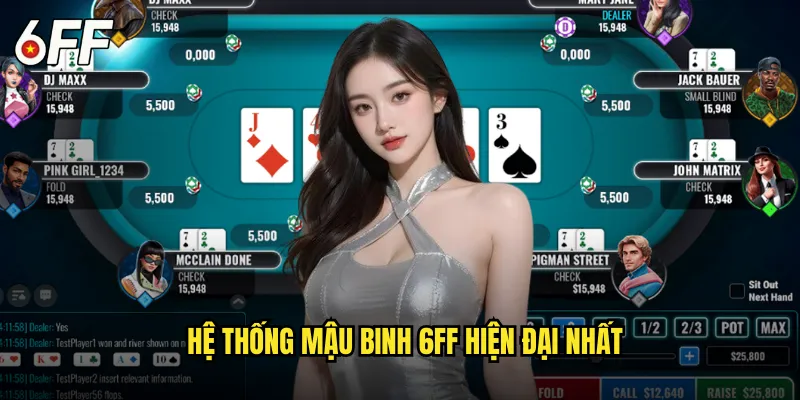 Hệ Thống Mậu Binh 6FF Hiện Đại Nhất