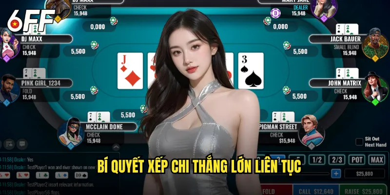 Bí Quyết Xếp Chi Thắng Lớn Liên Tục
