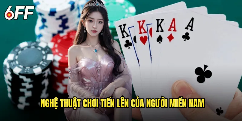 Nghệ Thuật Chơi Tiến Lên Của Người Miền Nam