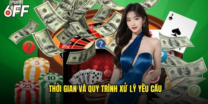 Thời Gian và Quy Trình Xử Lý Yêu Cầu