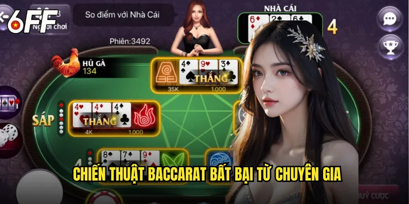 Chiến Thuật Baccarat Bất Bại Từ Chuyên Gia