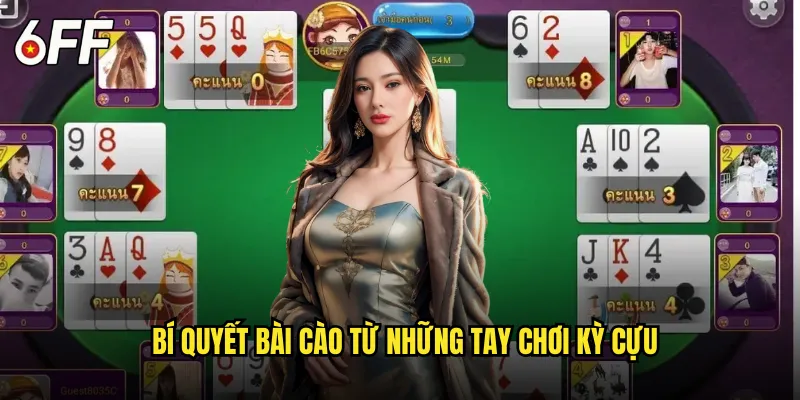 Bí Quyết Bài Cào Từ Những Tay Chơi Kỳ Cựu
