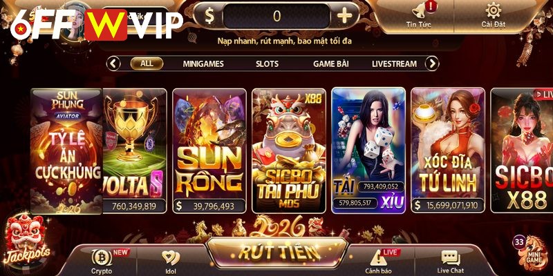 Sunwin là sân chơi giải trí đáng tin cậy của đông đảo game thủ